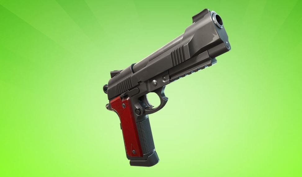 Faustfeuer Pistole fortnite
