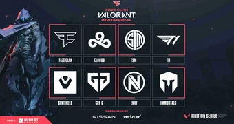 Faze Clan Vaorant Invitational