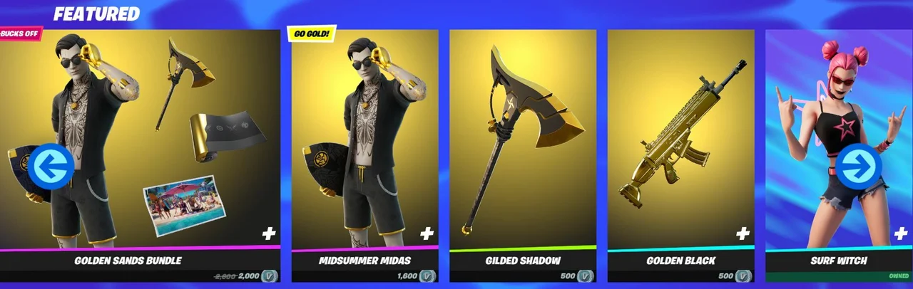 Fortnite Item shop today