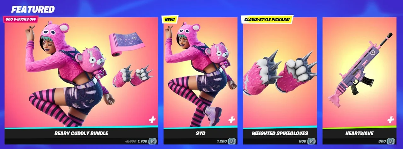 Fortnite item Shop