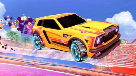 Fennec in Rocket League