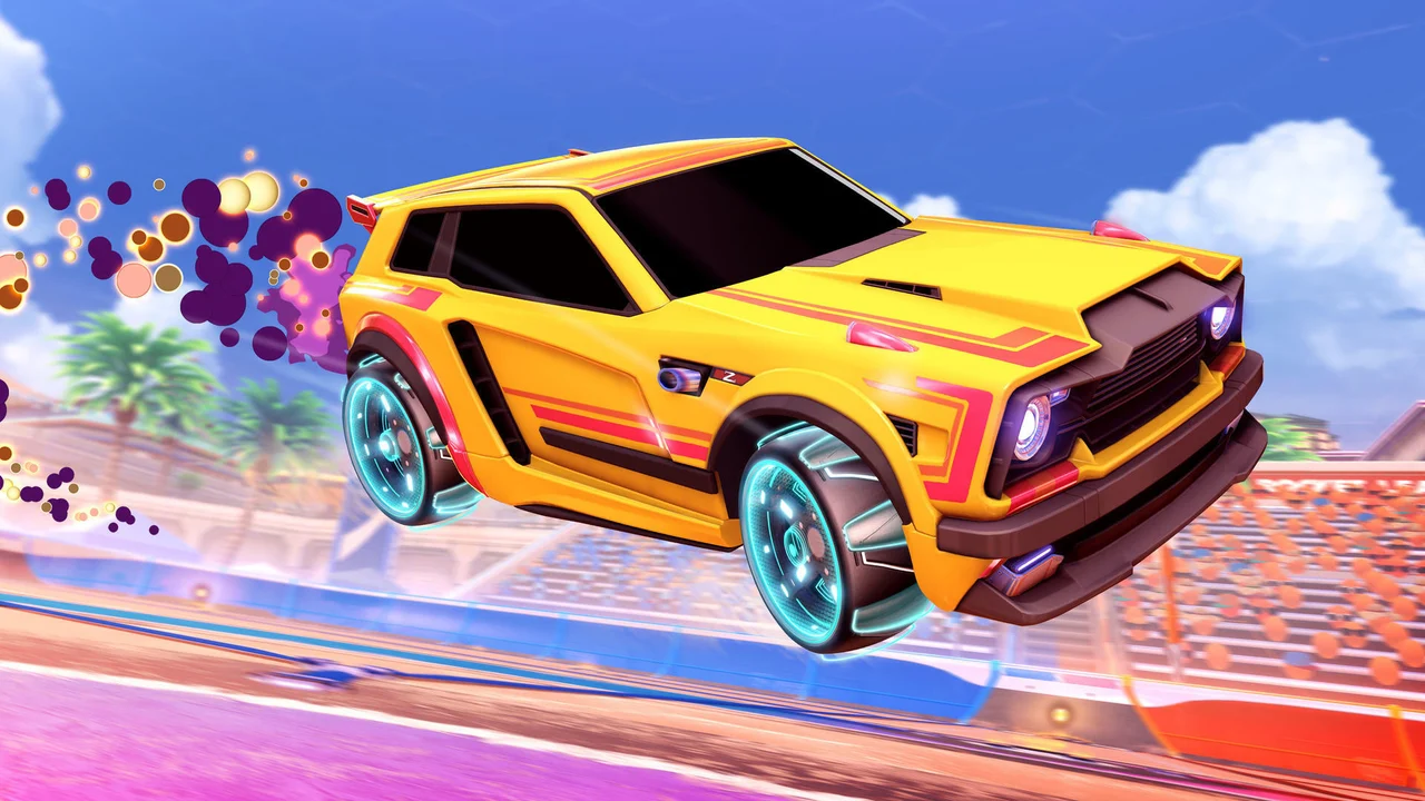 Rocket League Fennec