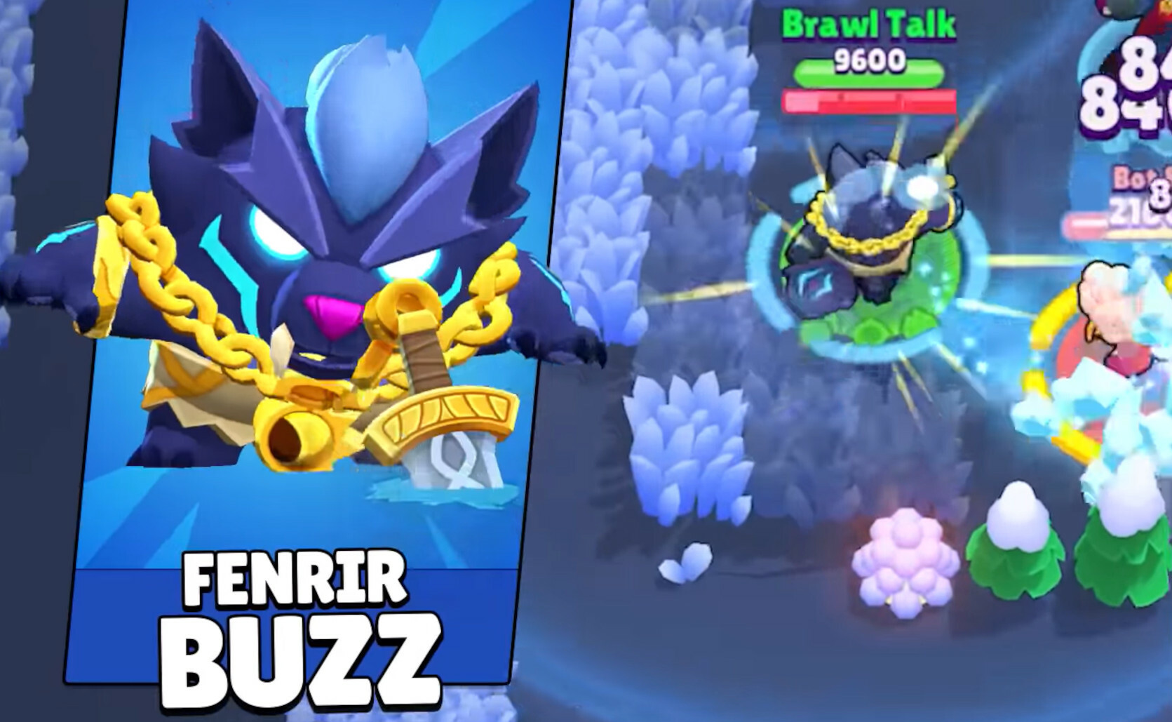 Brawl Stars Ragnarok Skins Supercell Fenrir Buzz