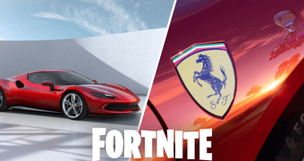 Ferrari Fortnite