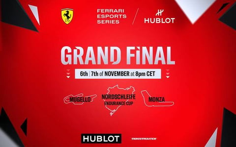 Ferrari Hublot Esport Series Grand Finale