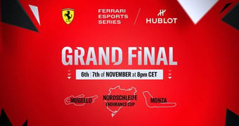 Ferrari Hublot Esport Series Grand Finale