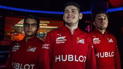 Ferrari Hublot Esport Series