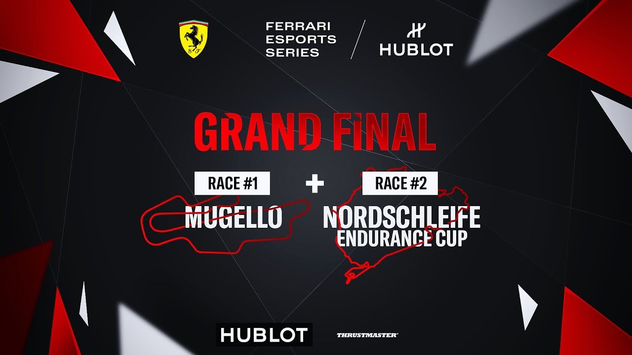 Ferrari Hublot Esports Series Gewinner