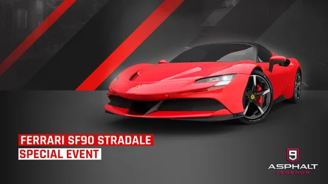 Ferrari SF90 Stradle Banner