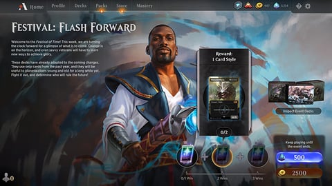 Festival Flash Forward is Live inside MTGA