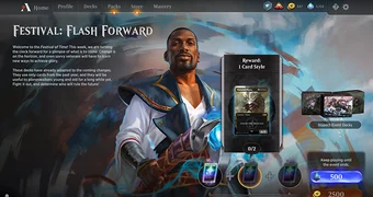 Festival Flash Forward is Live inside MTGA