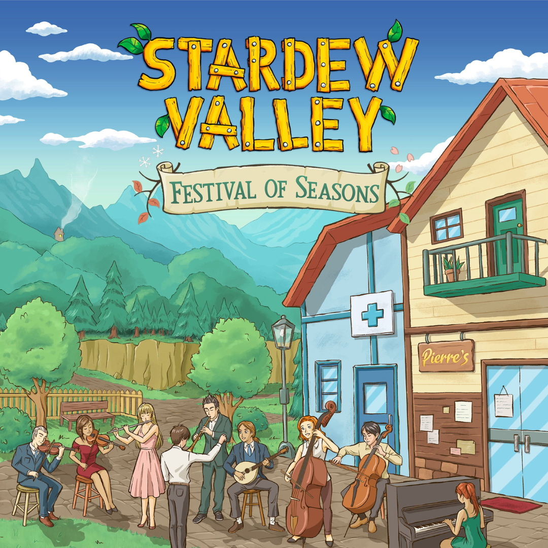 stardew valley festival of seasons banner