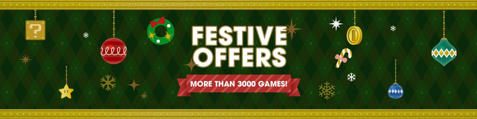 Festive Offers Nintendo