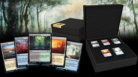 Fetch lands reprint sparks controversy