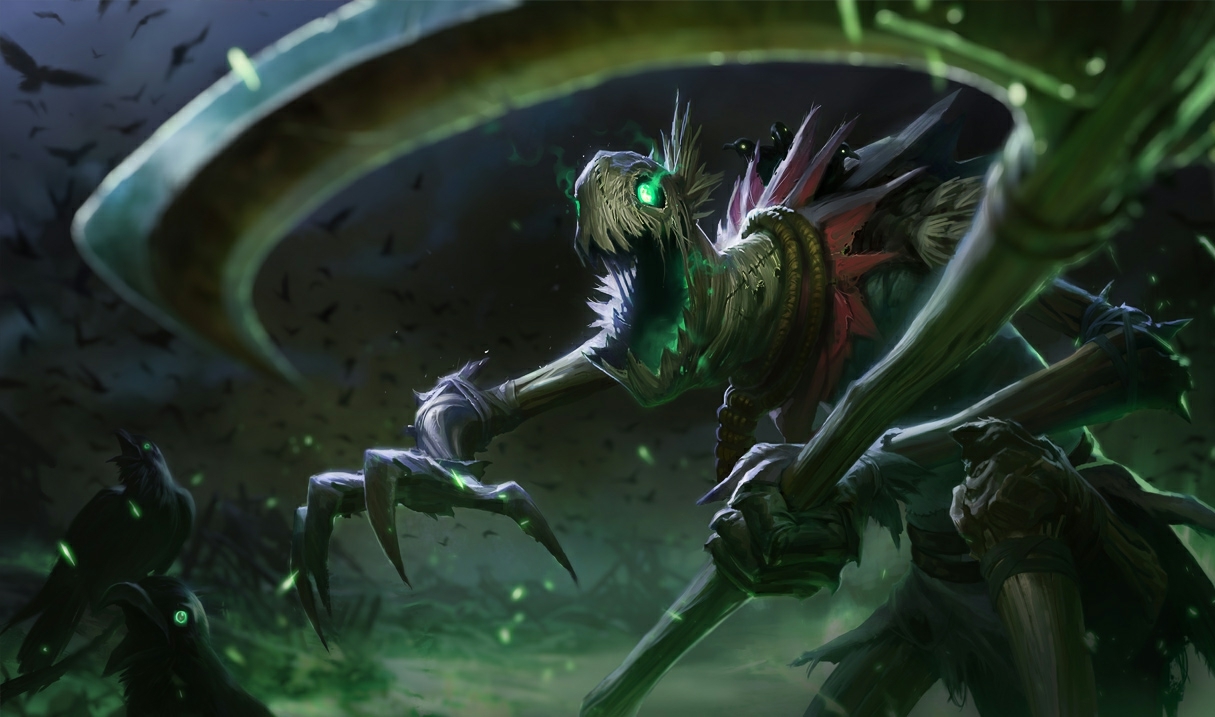 Wild Rift Next Champions FiddleSticks Riot Games