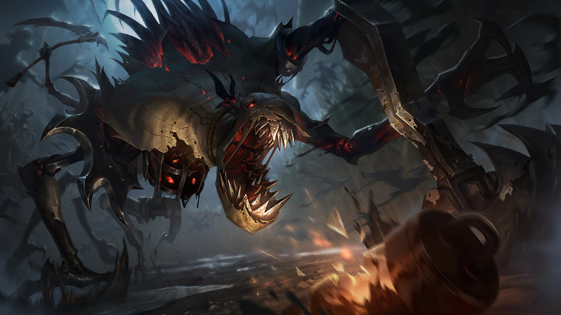 Wild Rift patch 4.4 new champions fiddlesticks