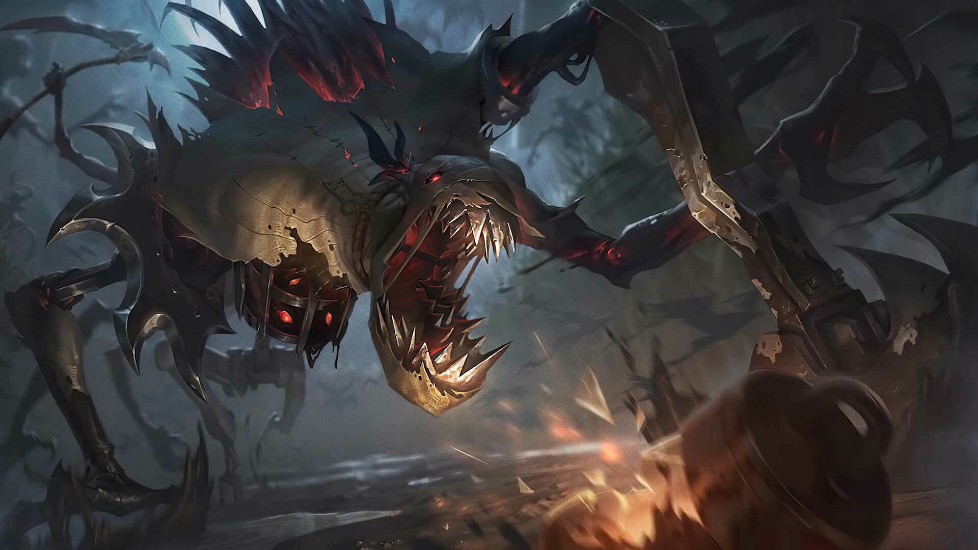 Fiddlesticks New Champ