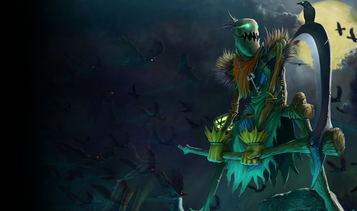 League of Legends Fiddlesticks