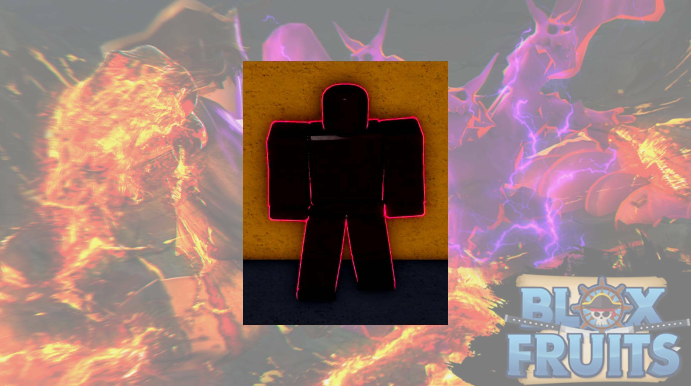 Fiery Rose aura