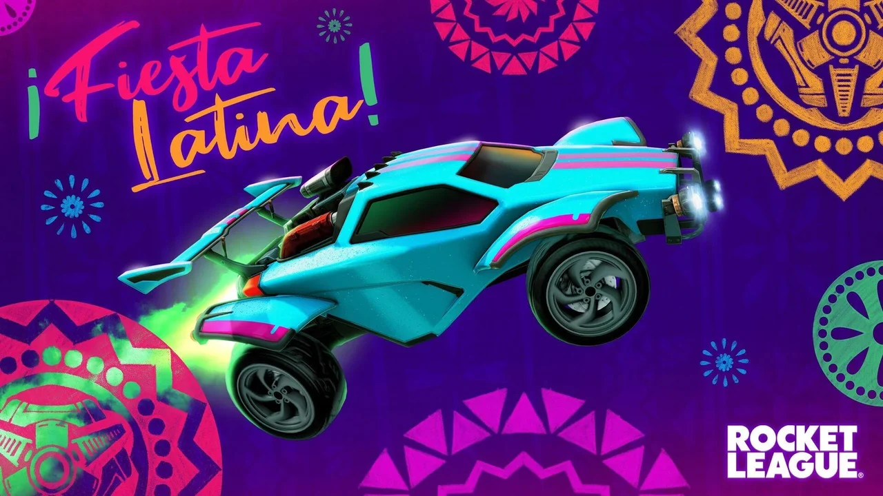 Rocket League Fiesta Latina Pack 2022