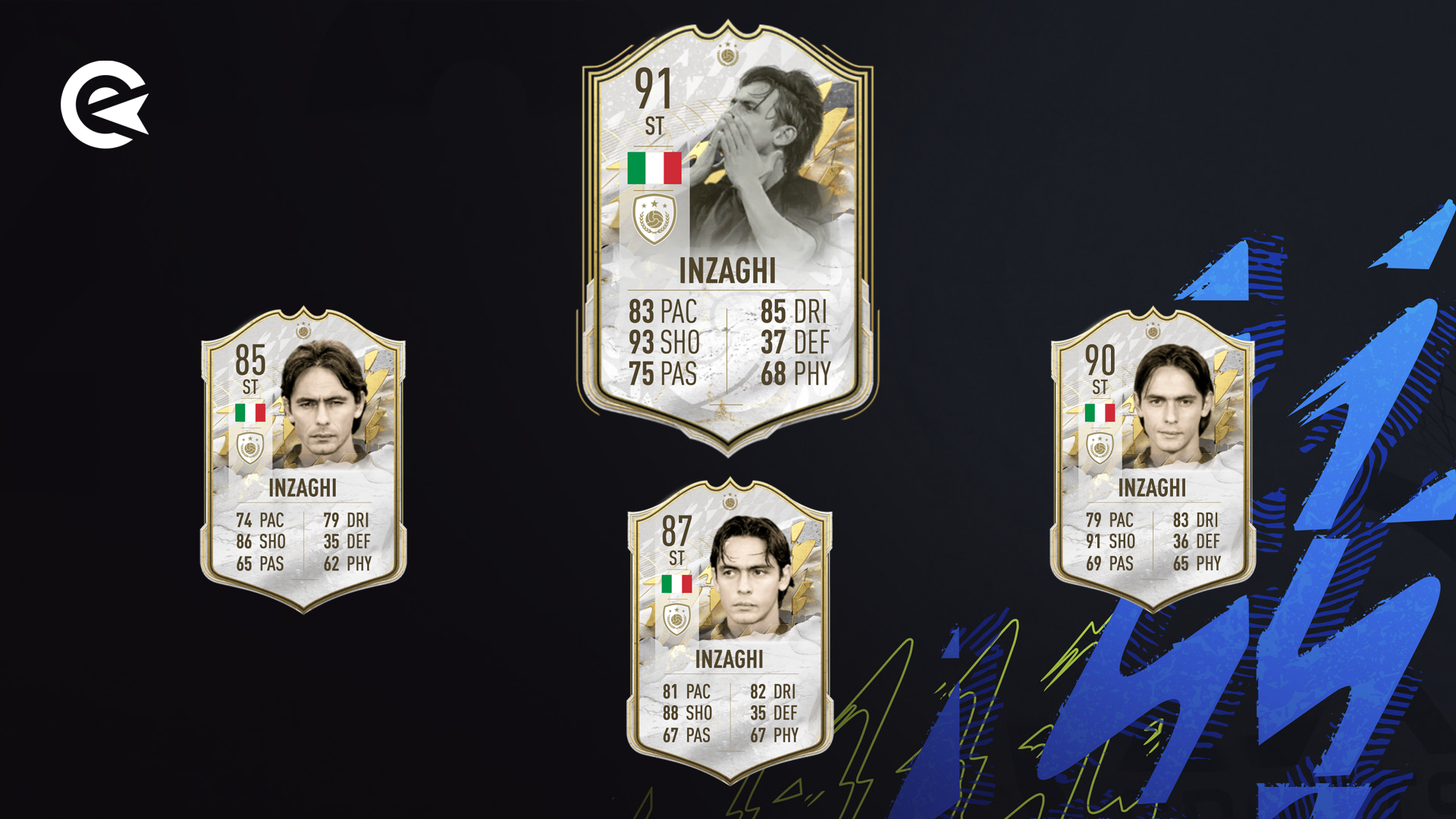 Fifa 22 Icons Inzaghi