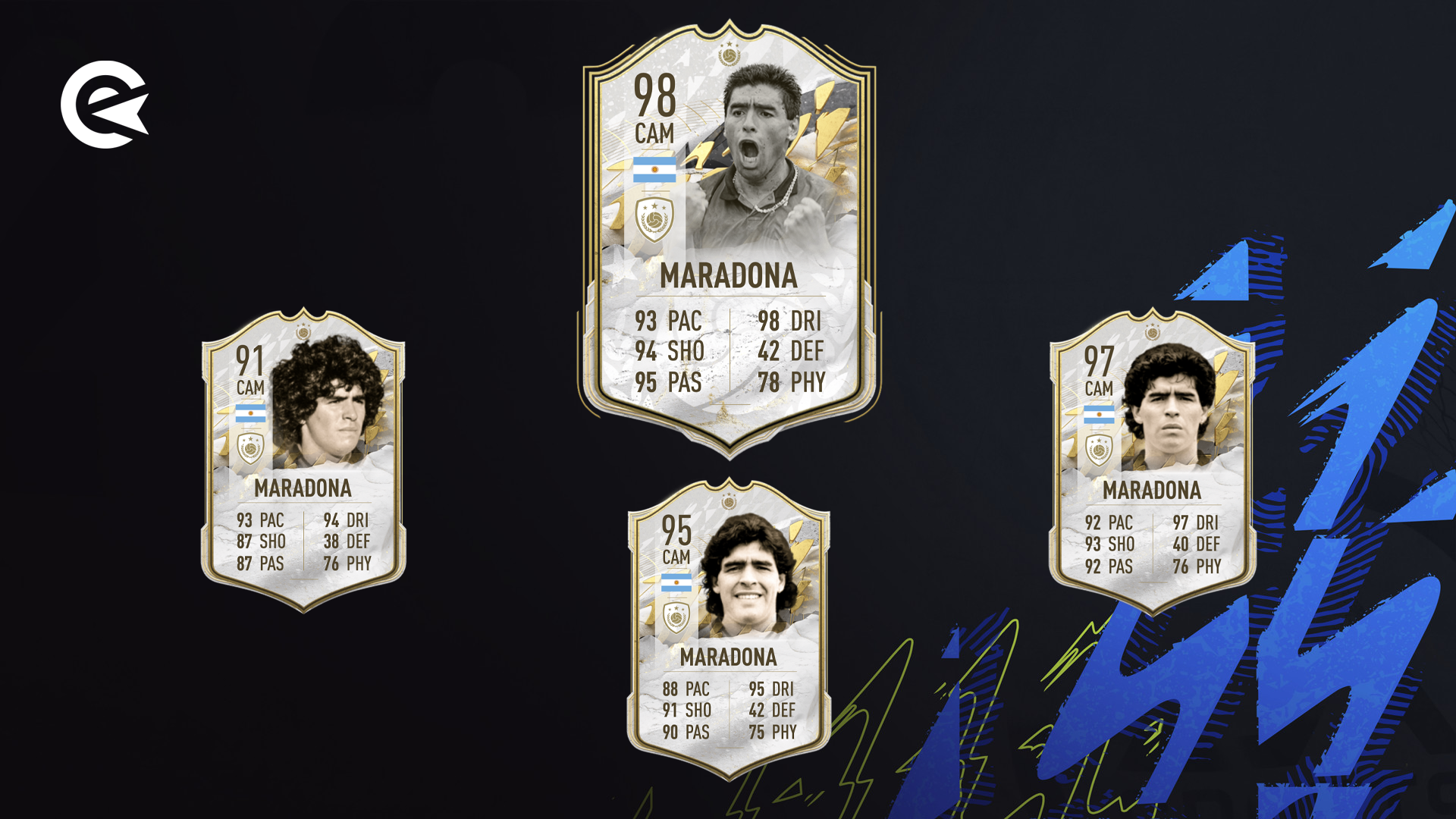 Fifa 22 Icons Maradona
