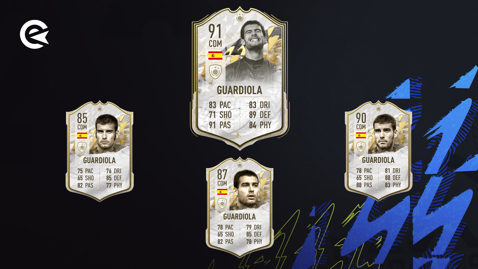 Fifa 22 Icons guardiola