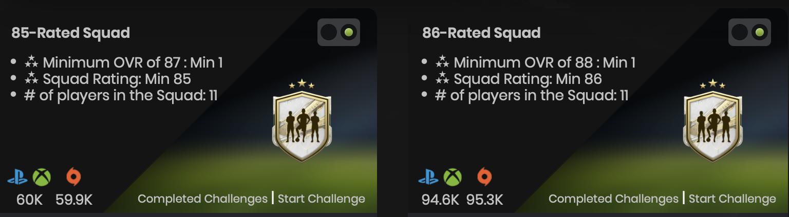 Fifa23 Icon SBC Screenshot