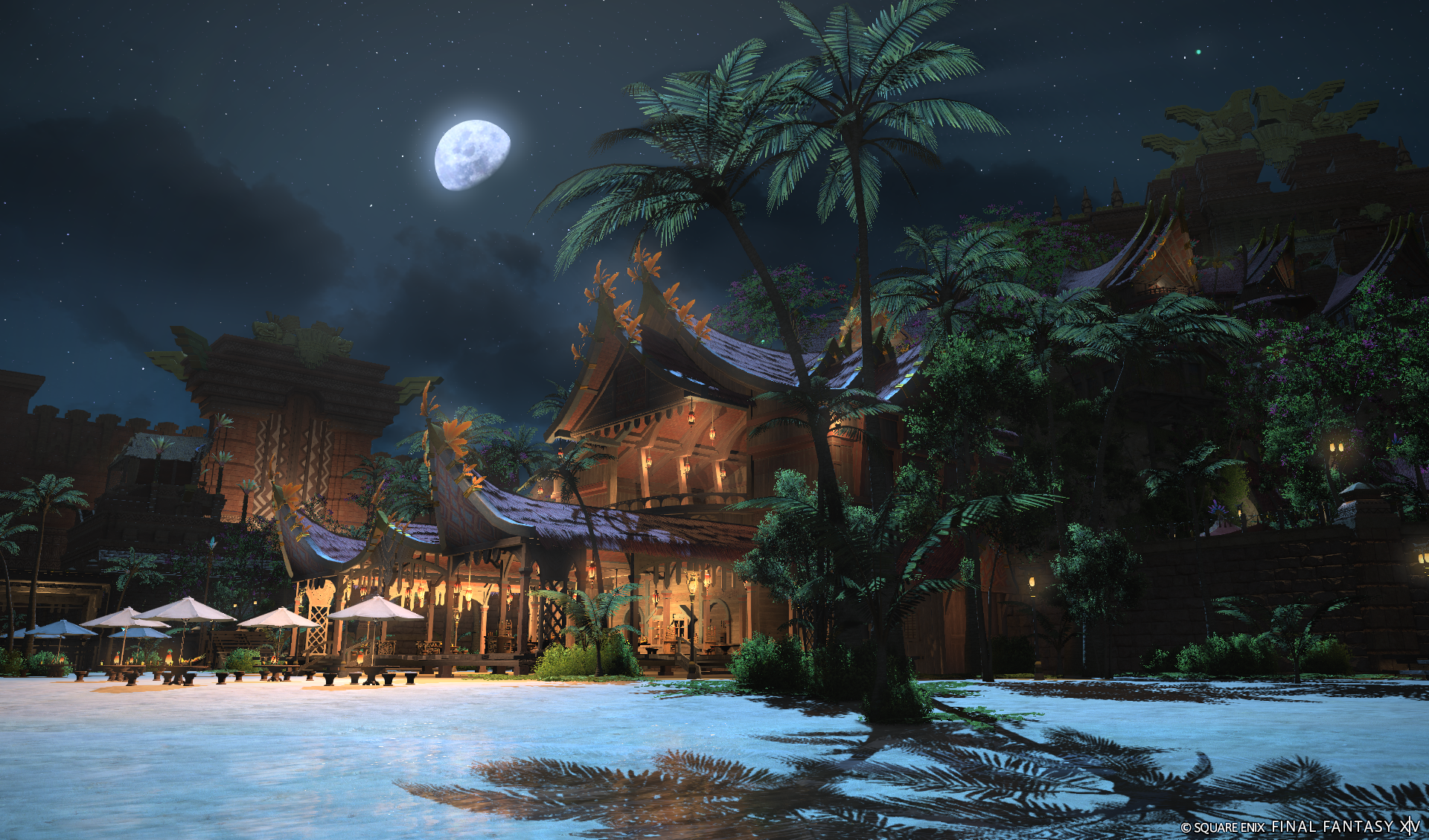 Final Fantasy 14 Online new region gives summer vacation vibes