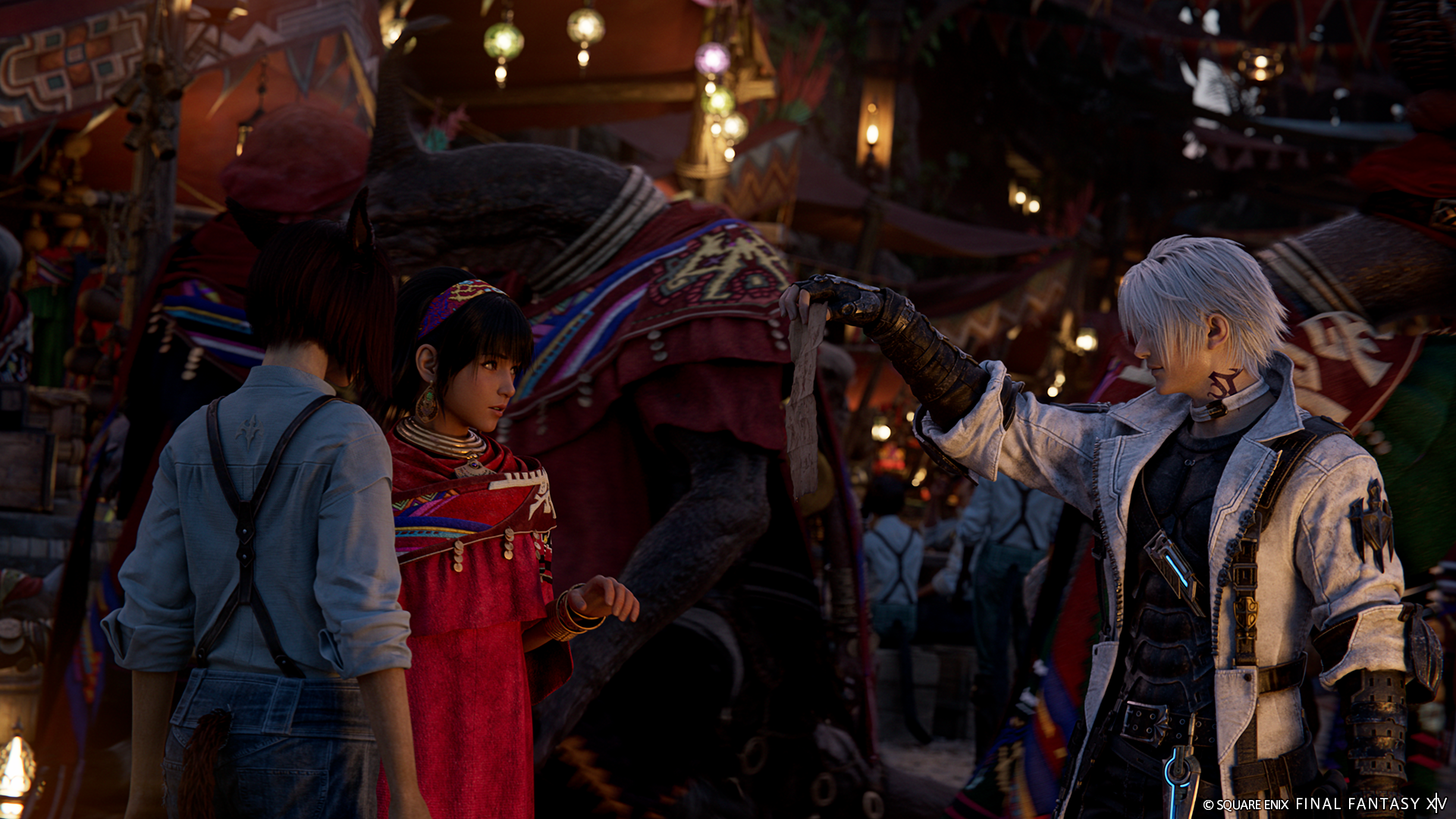 Final Fantasy 14 Wanted