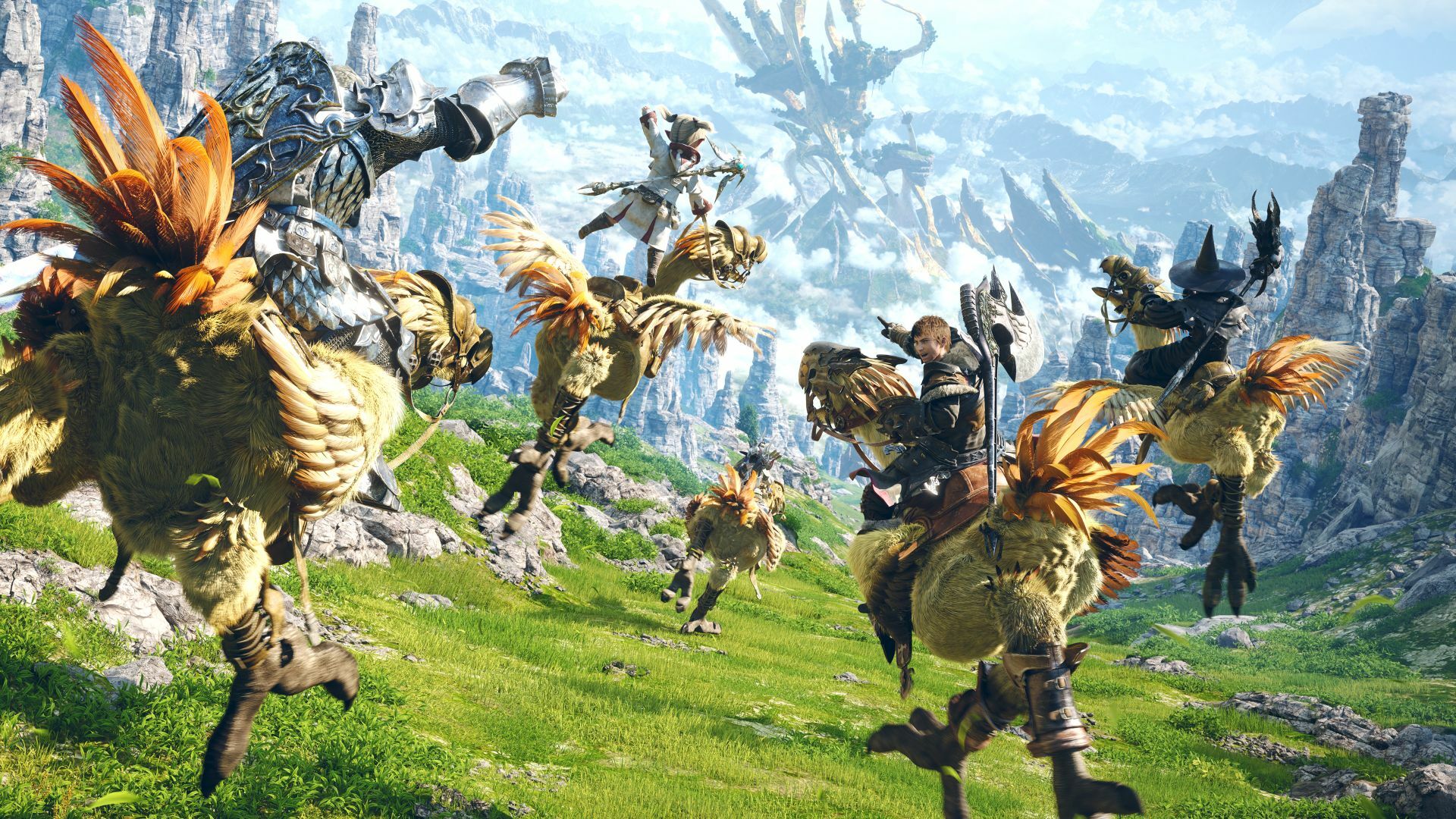 Final Fantasy 14 Xbox