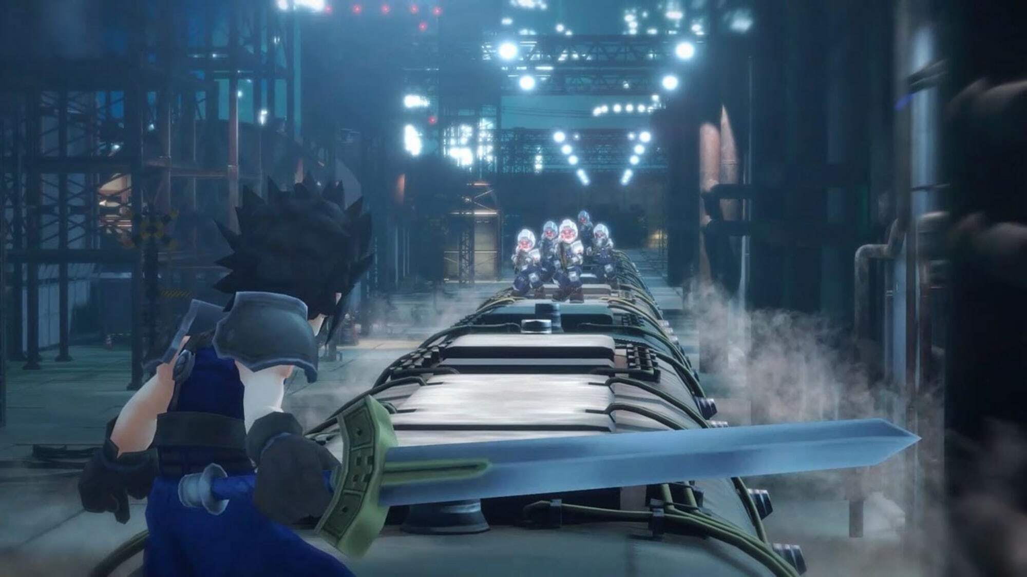 Final Fantasy VII Ever Crisis Cover