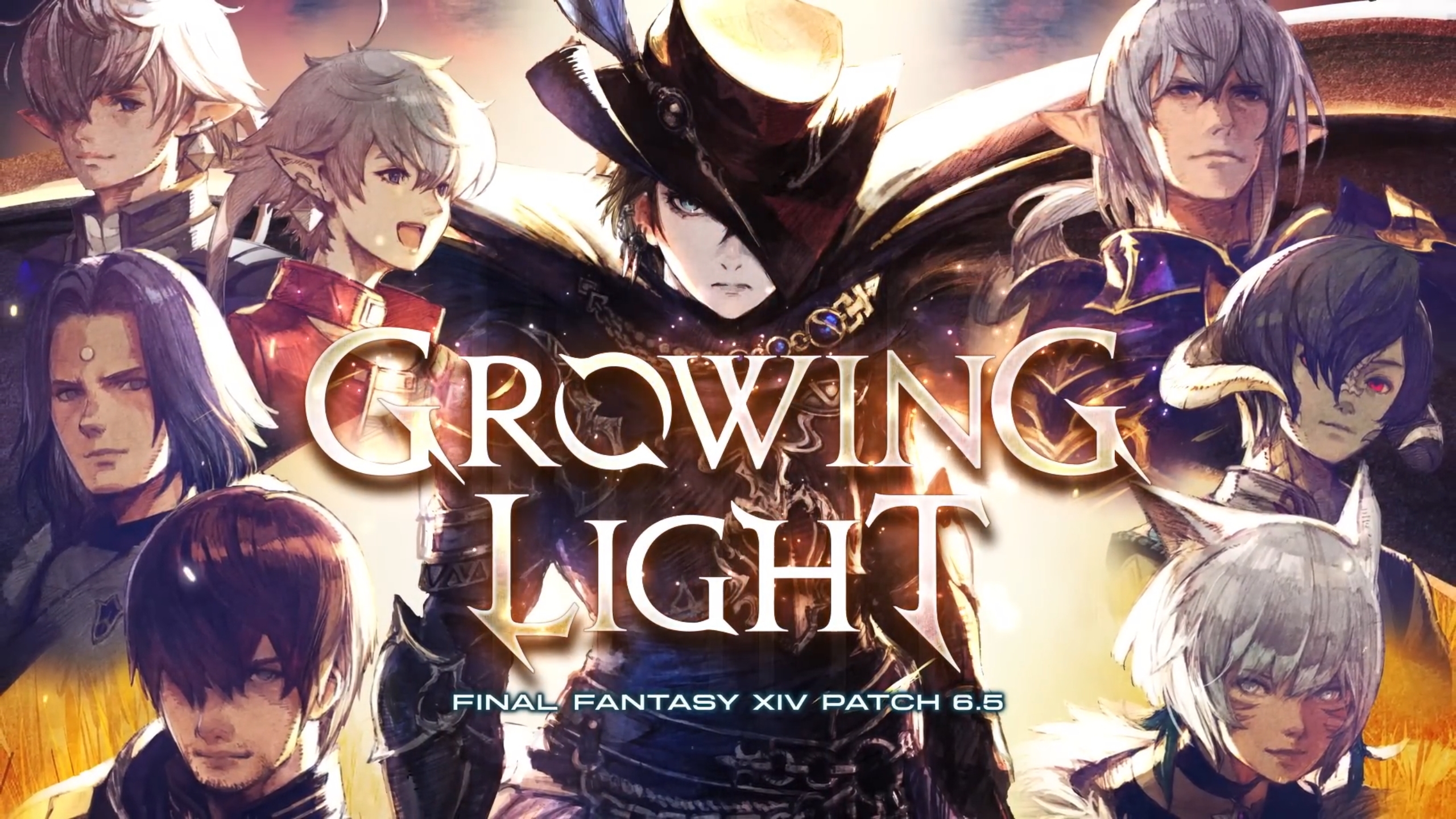 Final Fantasy XIV: Growing Light key art