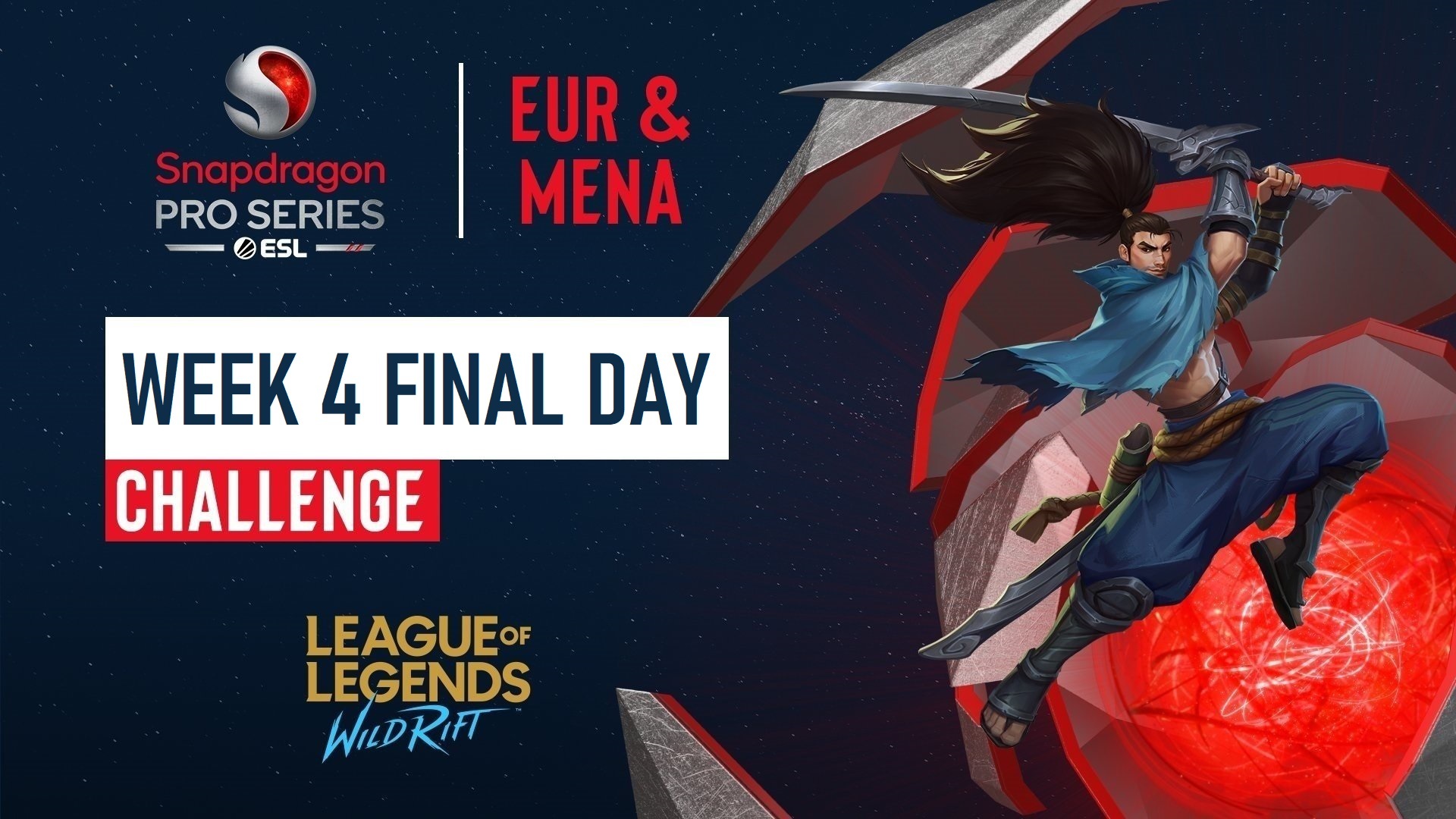 Snapdragon Pro Series Wild Rift Season 2 Europe & MENA Final Day matches results ESL