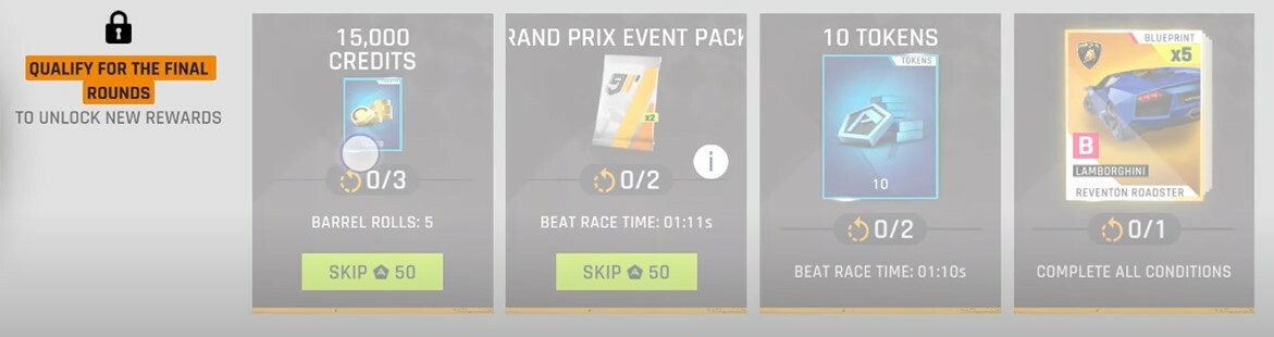 Final Round Asphalt9