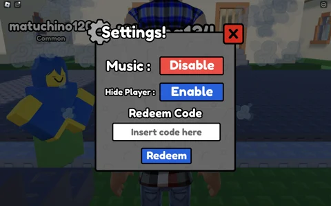 Find The Noobies Morphs redeem codes