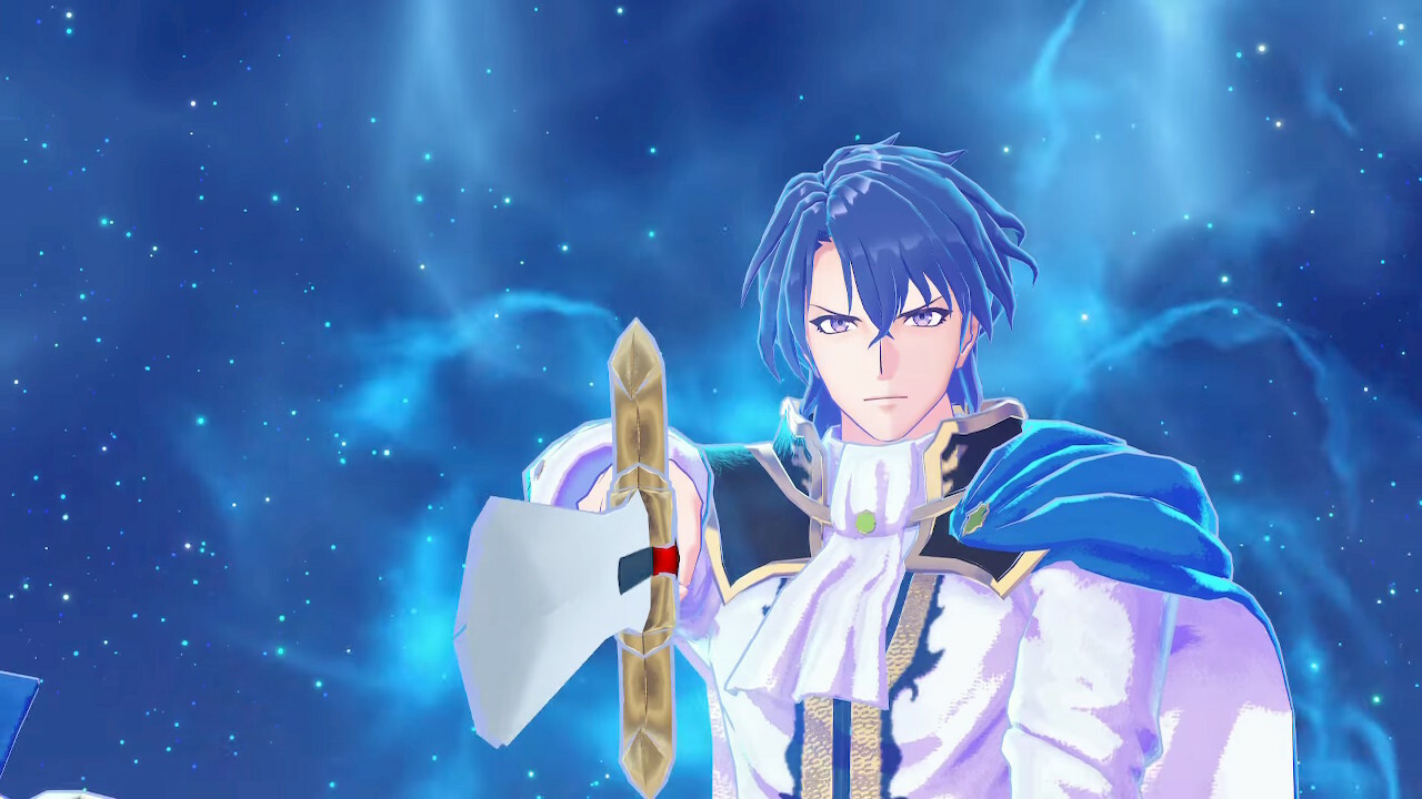 Fire Emblem Engage Sigurd