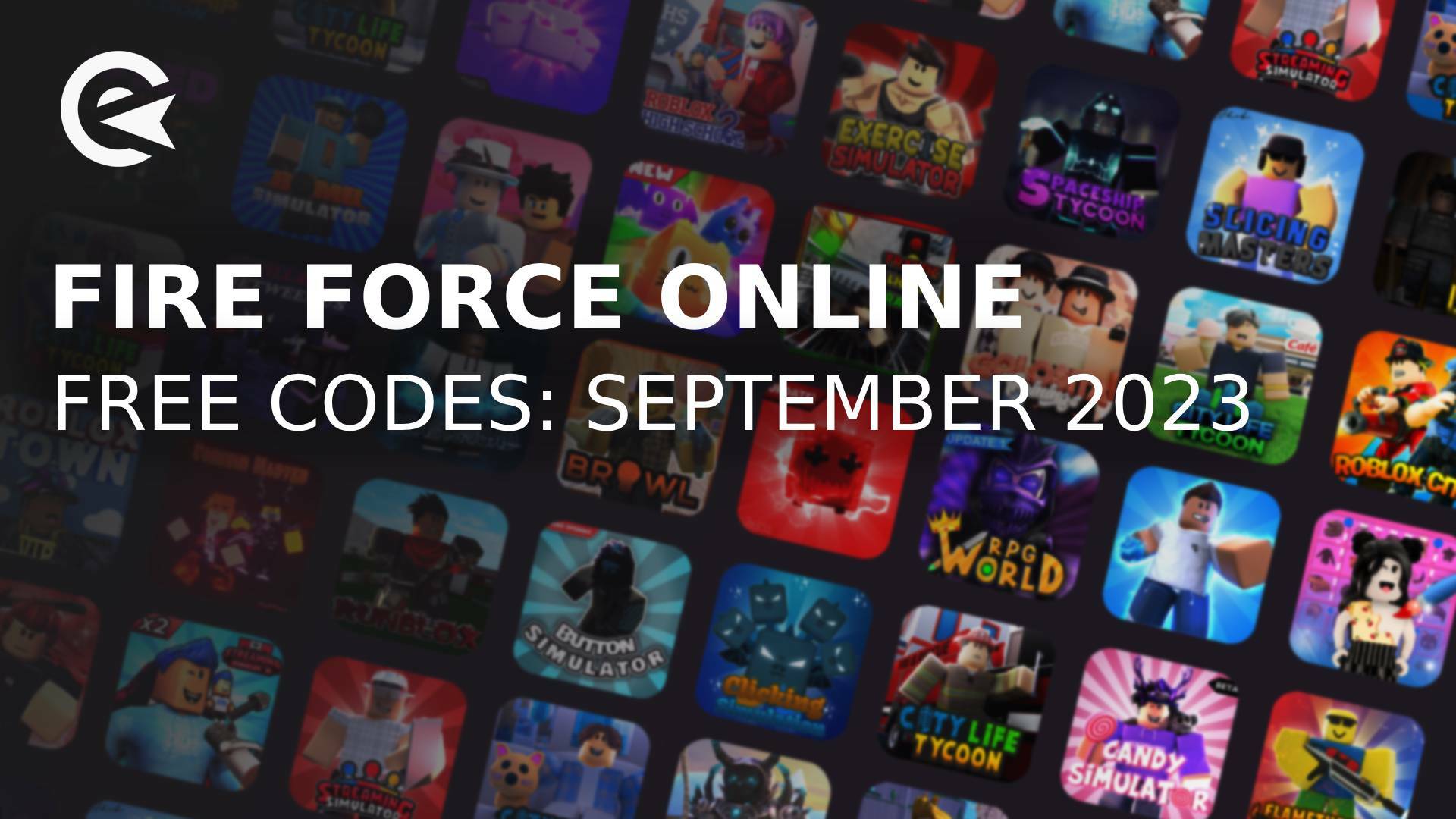 fire force online codes september 2023