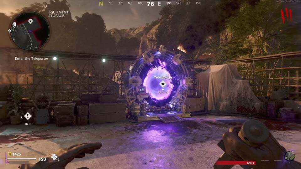 BOCW Guide Firebase Z Easter Egg Quest Teleporter