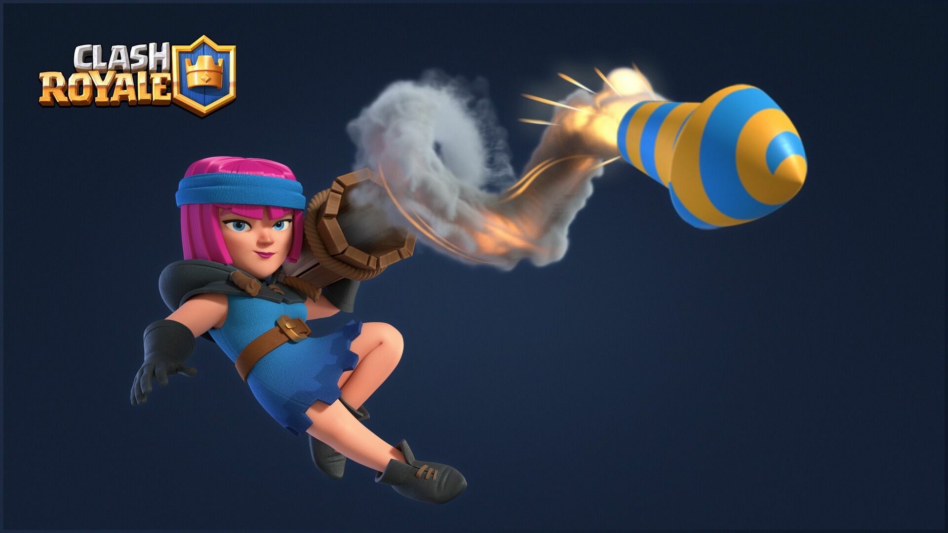 Clash Royale February 2023 balance changes season 44 card buff firecracker supercell