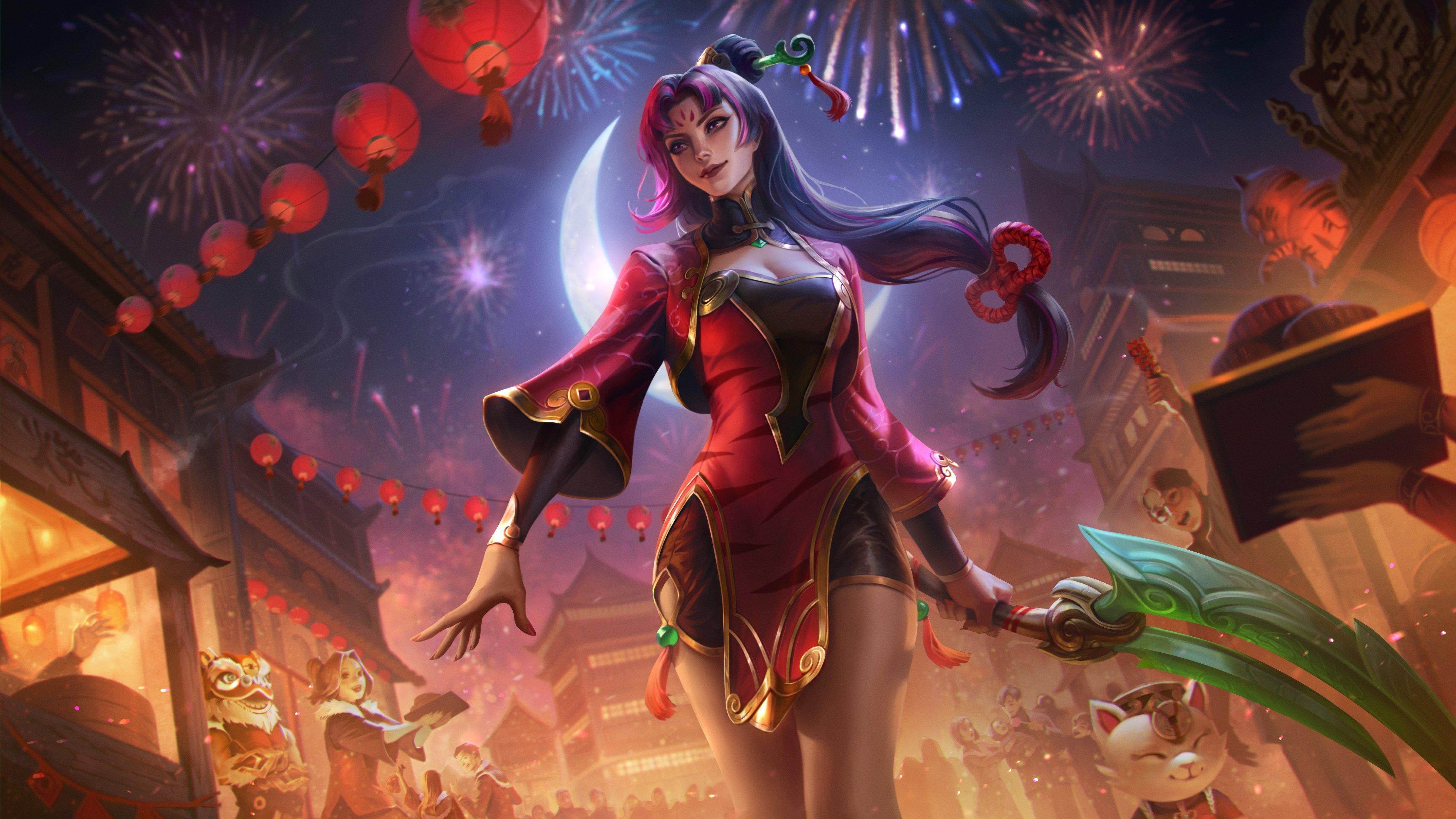 Firecracker Diana splash