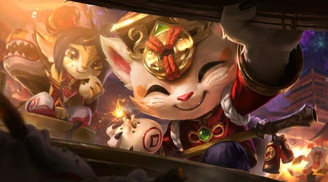 Firecracker Teemo skin