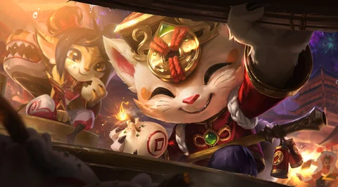 Firecracker Teemo splash