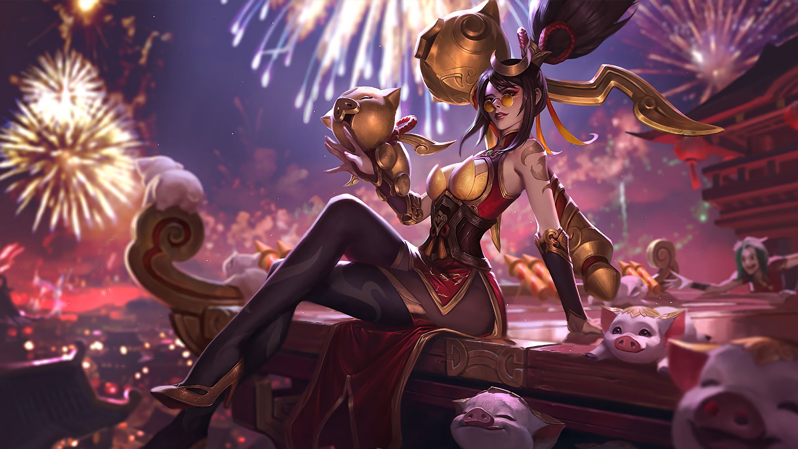 Firecracker Vayne splash