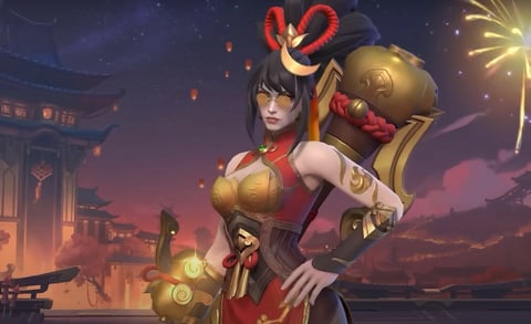 Firecracker Vayne Skin