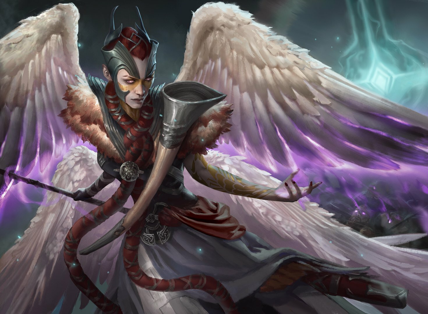 Firja Judge of Valor Kaldheim