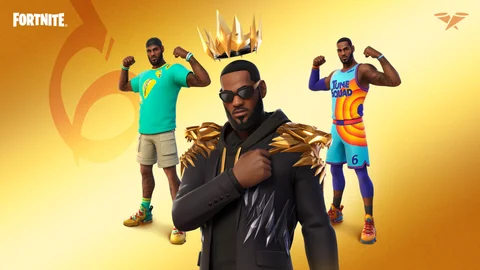 Firtnite Le Bron James ICON Series