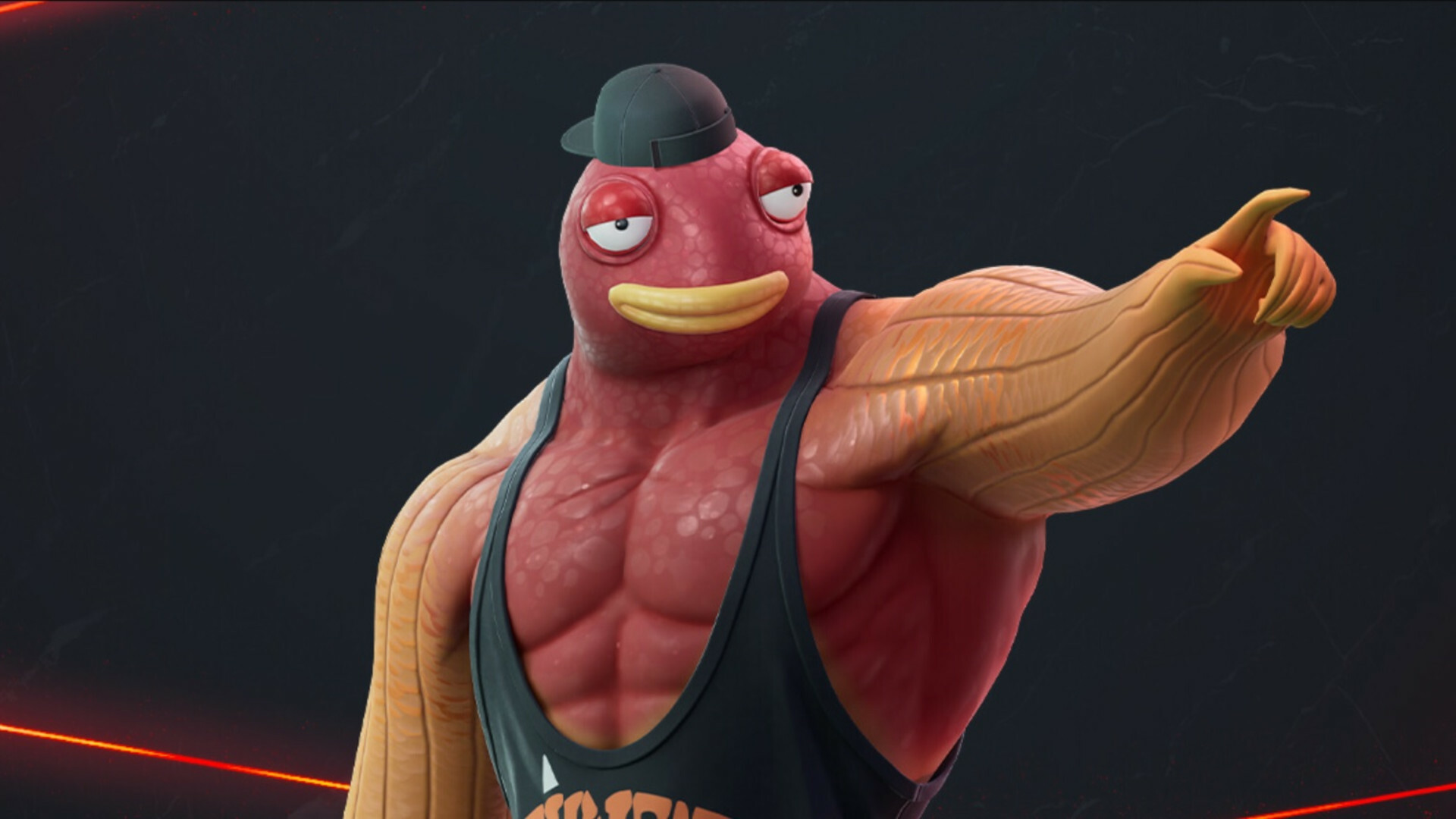 Fortnite Chapter 4 Season 4 Battle Pass Skin Fish Thicc Epic Games