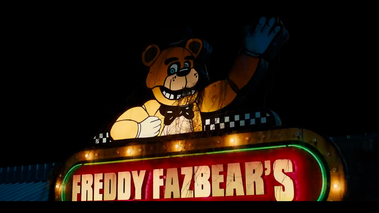 Five Nights at Freddy's Movie: Freddy Fazbear's Pizza