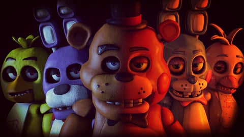 Five nights at freddys fortnite